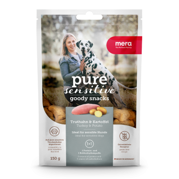 goody snacks Truthahn & Kartoffel 150g