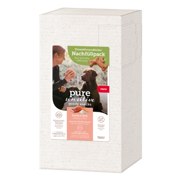 Nachfüllpack - goody snacks Lachs & Reis