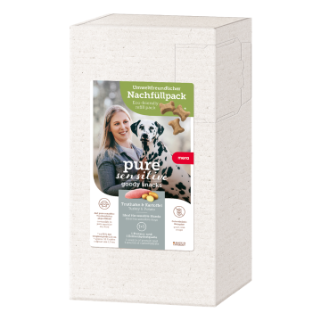 Nachfüllpack -  goody snacks Truthahn & Kartoffel