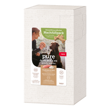 Nachfüllpack -  goody snacks Truthahn & Reis