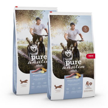 fresh meat Hering & Kartoffel