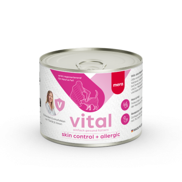 skin control + allergic Katze Nassfutter